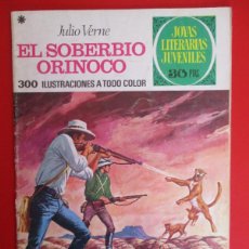 Tebeos: JOYAS LITERARIAS JUVENILES (BRUGUERA) 129 · 2ª EDICIÓN 1978 · EL SOBERBIO ORINOCO