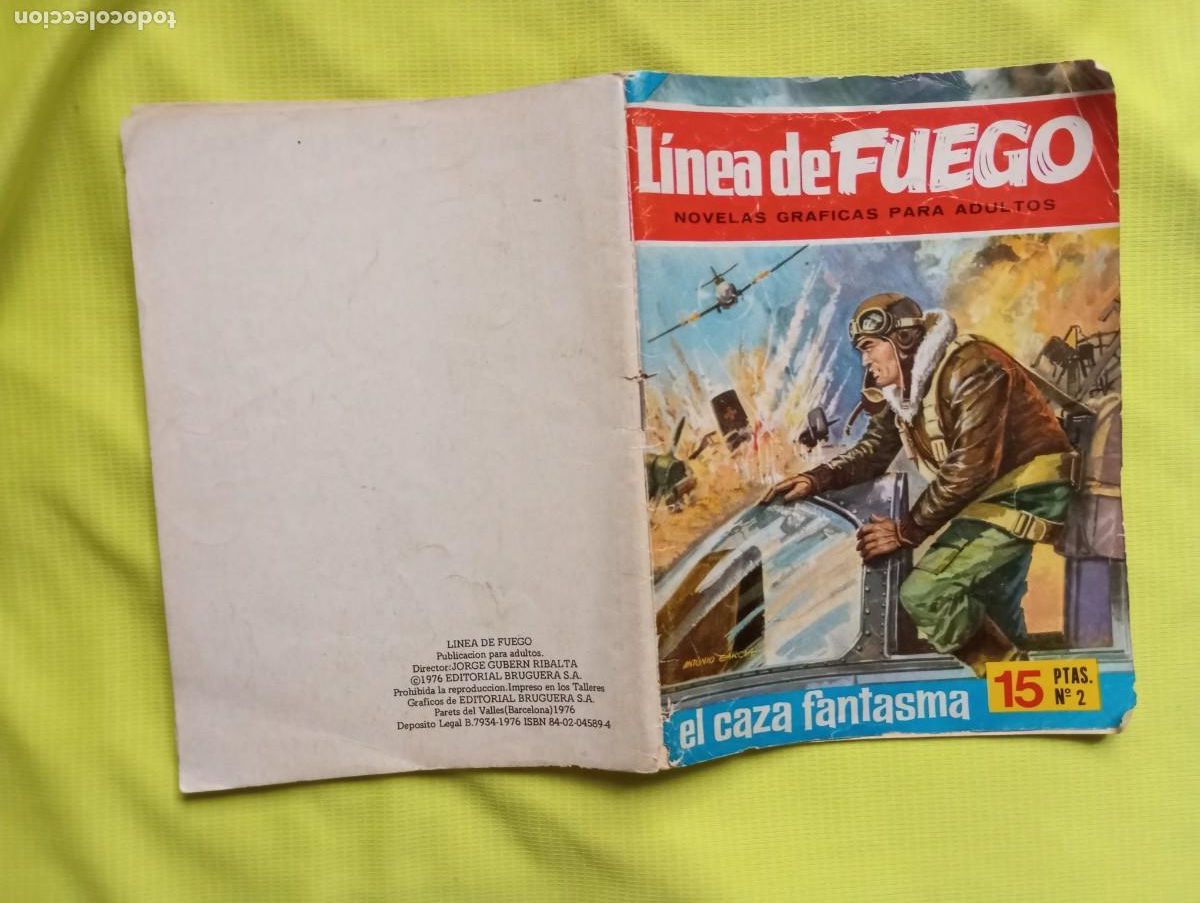 Tebeos: LINEA DE FUEGO 2 - Foto 1
