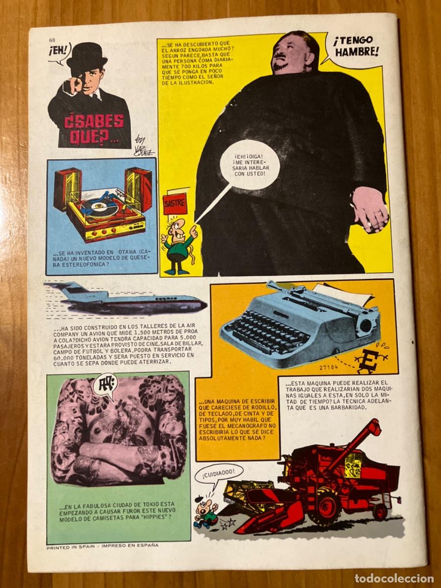Tebeos: DIN DAN - EXTRA DE VERANO 1969 - BRUGUERA - Foto 2