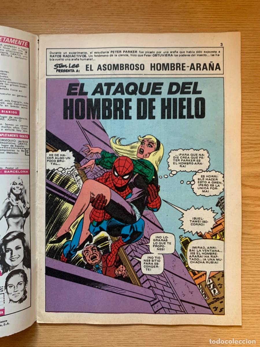 Tebeos: Spiderman 49 - Excelente Estado - Foto 2