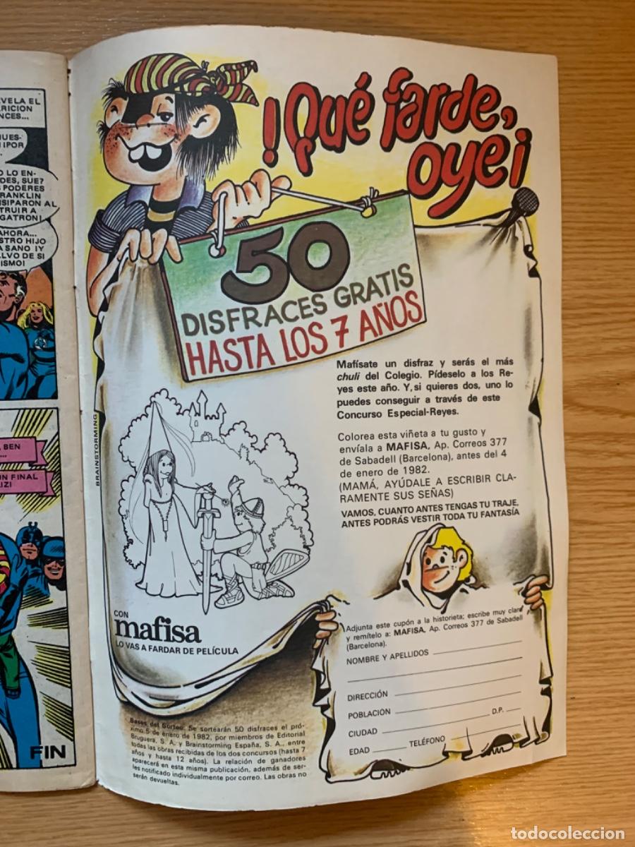 Tebeos: Spiderman 49 - Excelente Estado - Foto 7