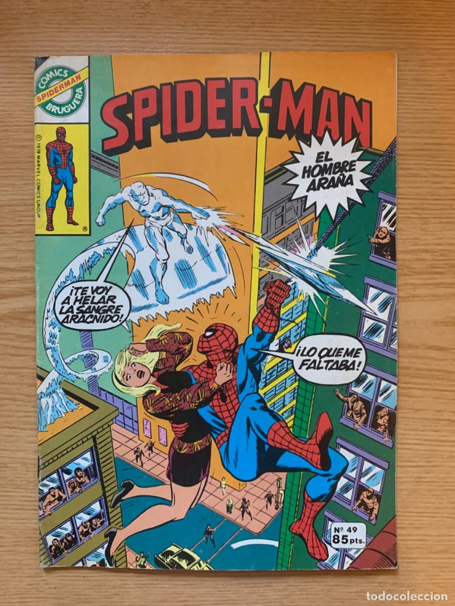 Tebeos: Spiderman 49 - Excelente Estado - Foto 1