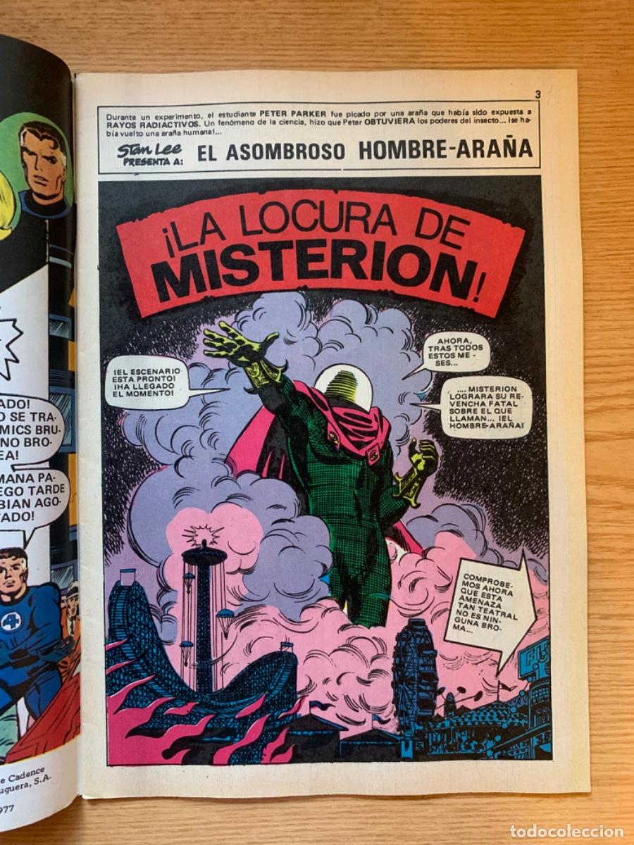 Tebeos: Spiderman 47 - Excelente Estado - Foto 2