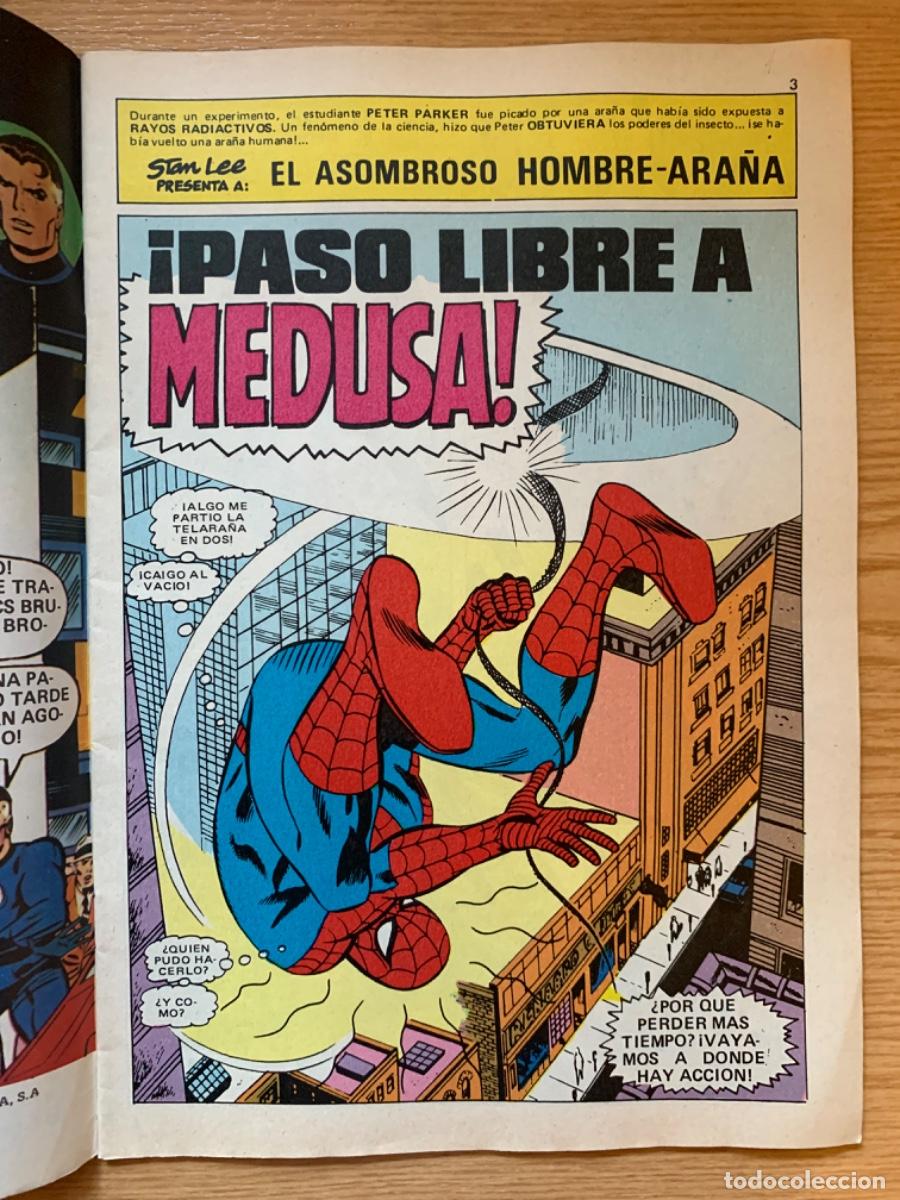 Tebeos: Spiderman 45 - De Kiosko Excelente - Foto 2