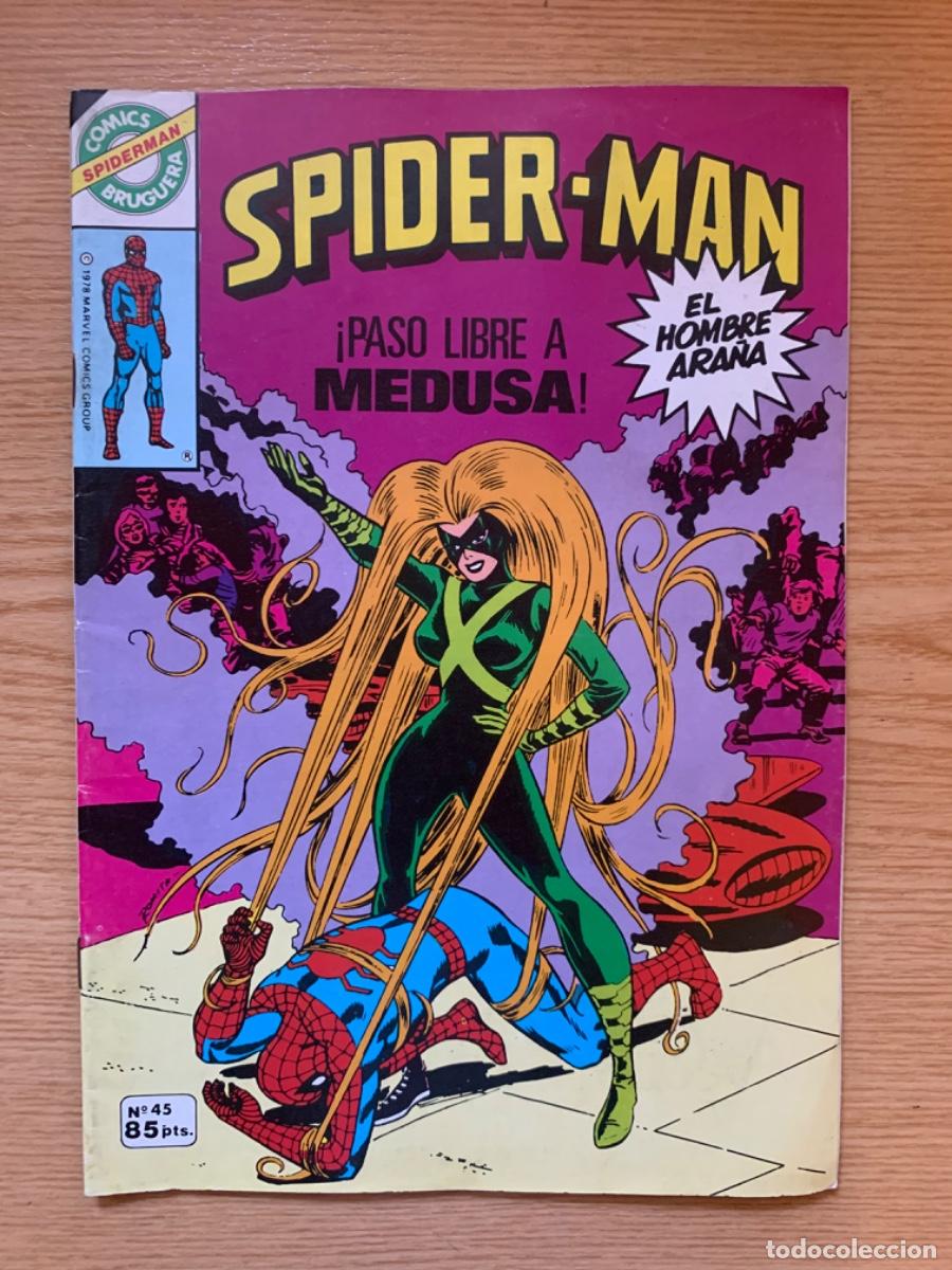 Tebeos: Spiderman 45 - De Kiosko Excelente - Foto 1