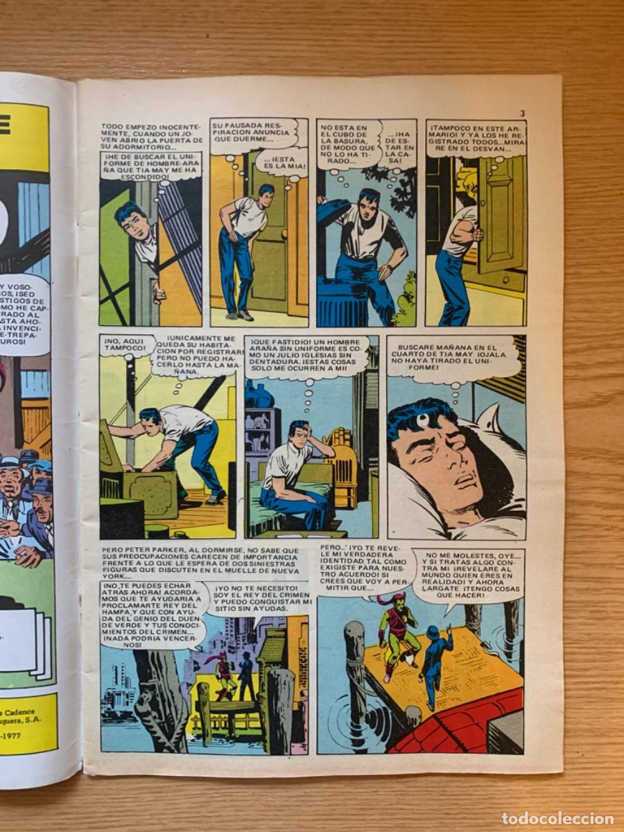 Tebeos: Spiderman 44 - De Kiosko Excelente - Foto 2