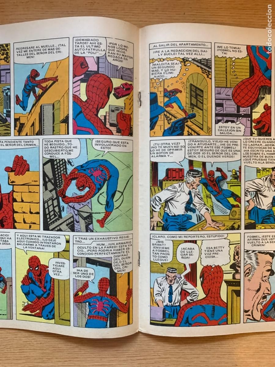 Tebeos: Spiderman 44 - De Kiosko Excelente - Foto 3