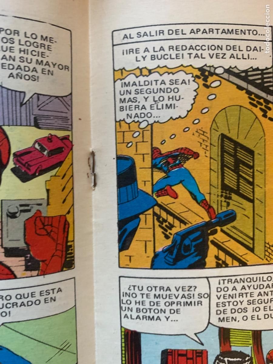 Tebeos: Spiderman 44 - De Kiosko Excelente - Foto 4