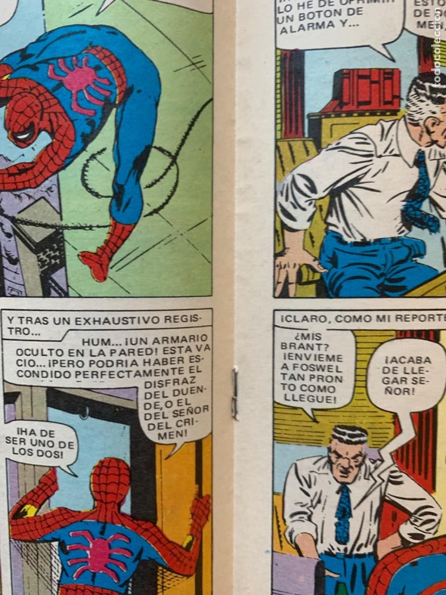 Tebeos: Spiderman 44 - De Kiosko Excelente - Foto 7