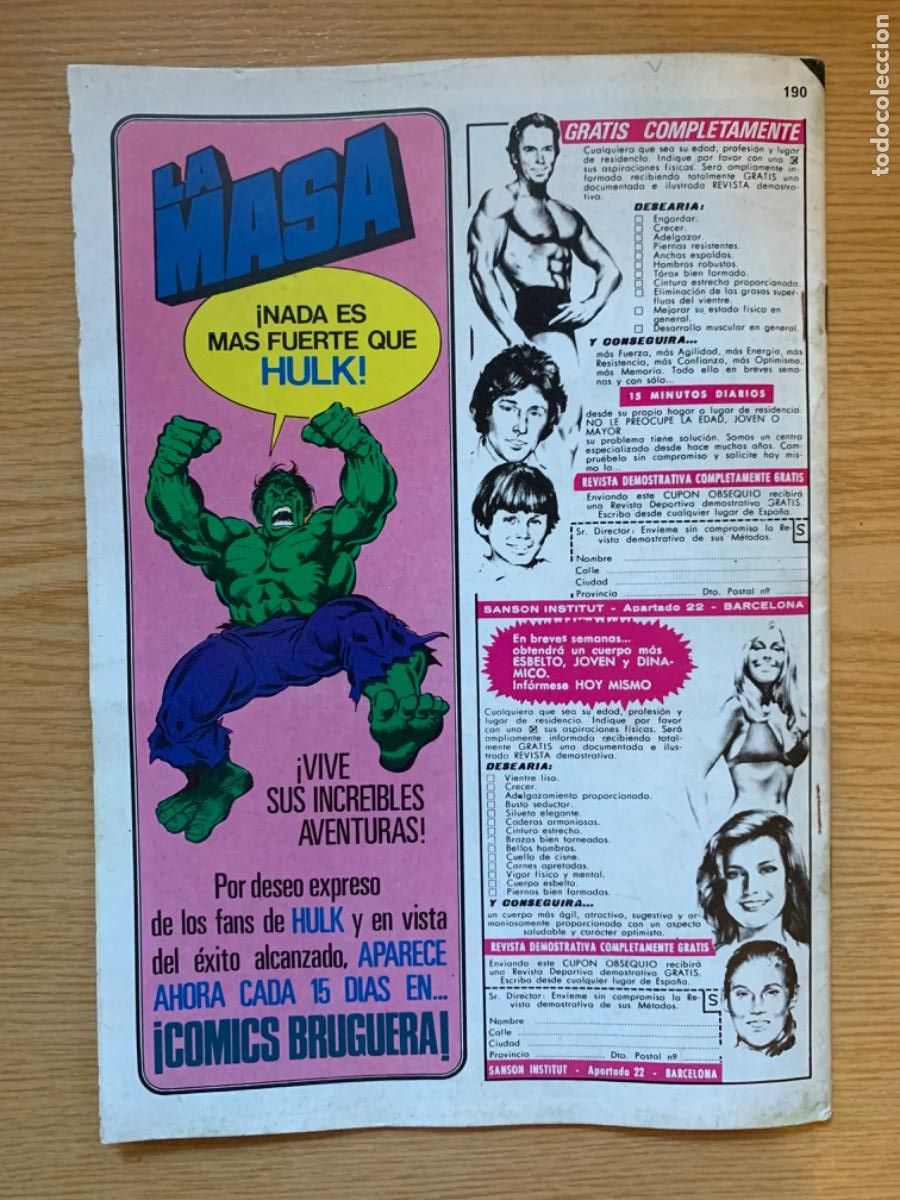 Tebeos: Spiderman 44 - De Kiosko Excelente - Foto 8