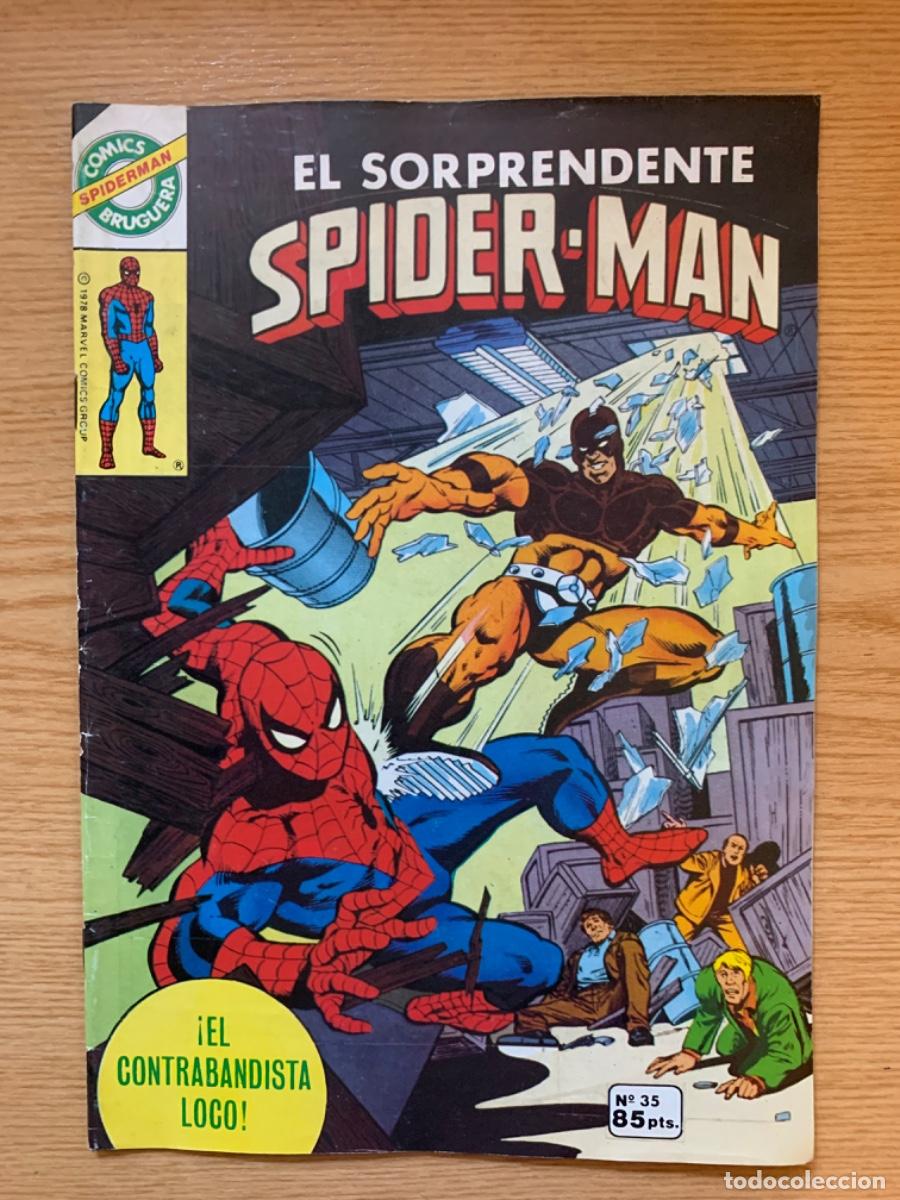 Tebeos: Spiderman 35 - Excelente Estado - Foto 1