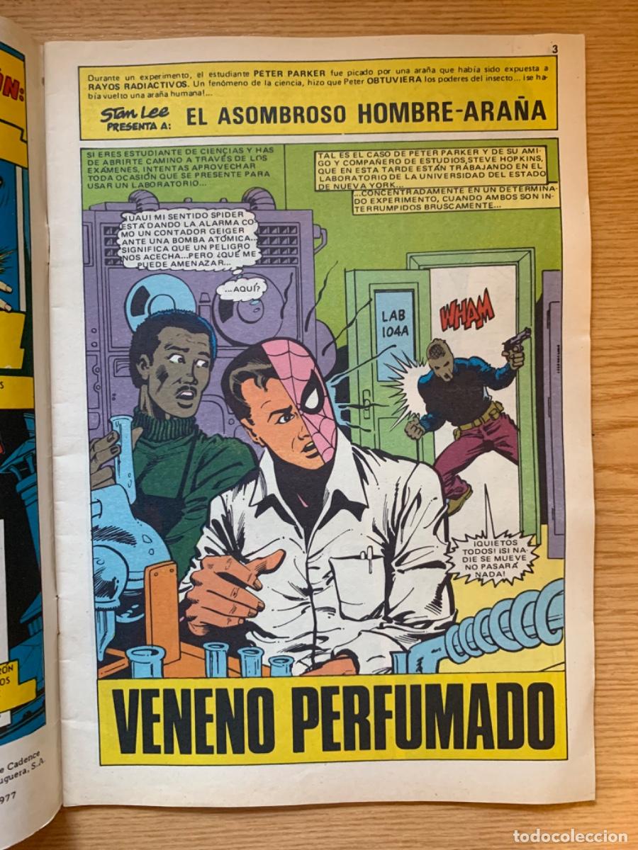 Tebeos: Spiderman 34 - Sin Uso Excelente Estado - Foto 2