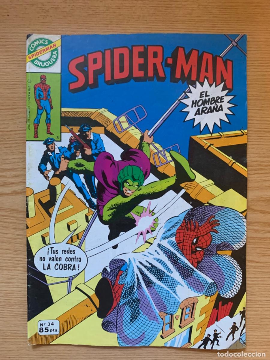 Tebeos: Spiderman 34 - Sin Uso Excelente Estado - Foto 1