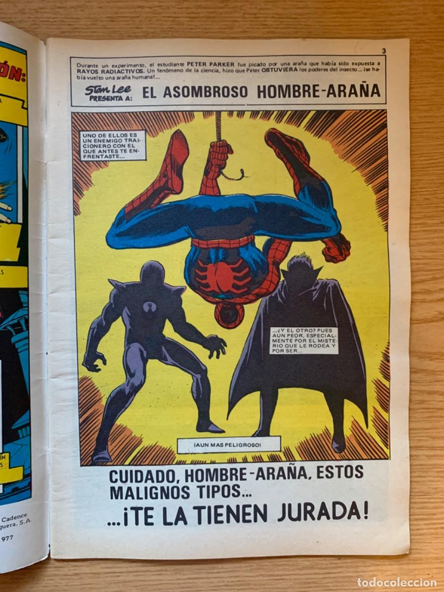 Tebeos: Spiderman 32 - Excelente Estado De Kiosko - Foto 2