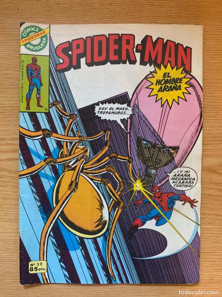 Tebeos: Spiderman 32 - Excelente Estado De Kiosko - Foto 1