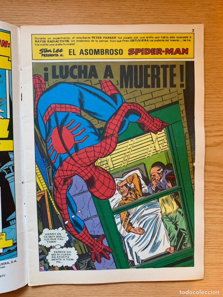 Tebeos: Spiderman 28 - Excelente Estado - Foto 3