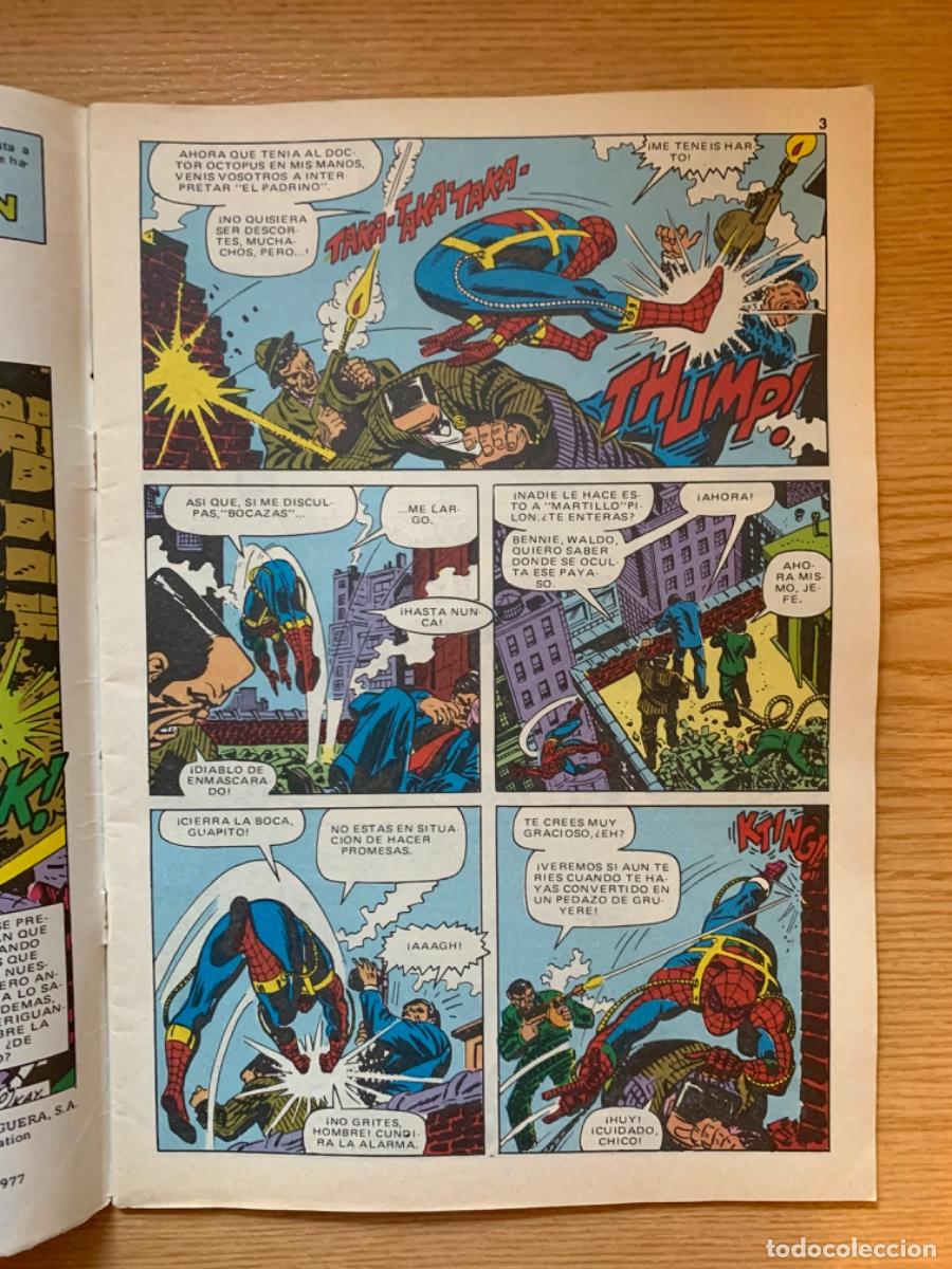 Tebeos: Spiderman 27 - Excelente Estado De Kiosko - Foto 2