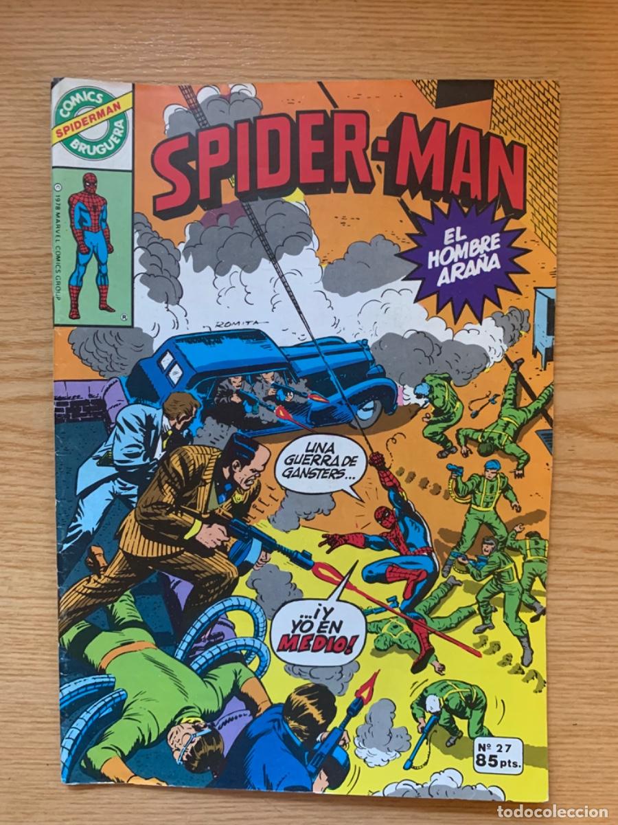Tebeos: Spiderman 27 - Excelente Estado De Kiosko - Foto 1