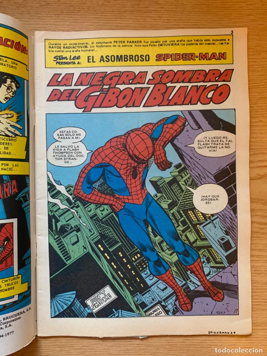 Tebeos: Spiderman 25 - Excelente Estado De Kiosko - Foto 3