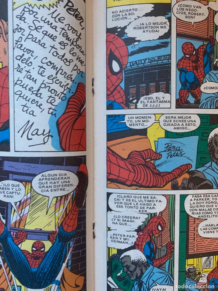Tebeos: Spiderman 25 - Excelente Estado De Kiosko - Foto 6