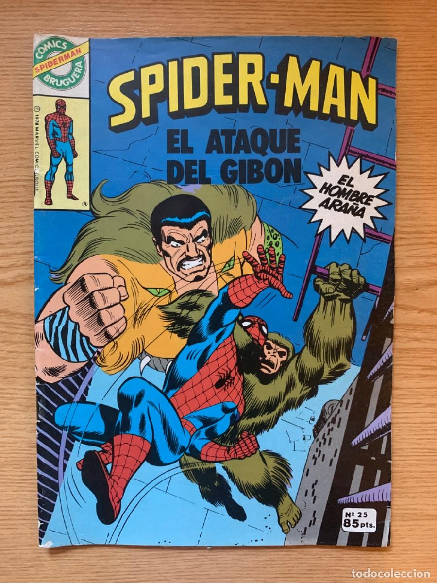 Tebeos: Spiderman 25 - Excelente Estado De Kiosko - Foto 1