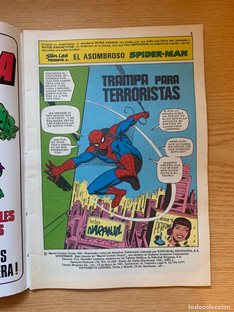 Tebeos: Spiderman 18 - Excelente Estado De Kiosko - Foto 3