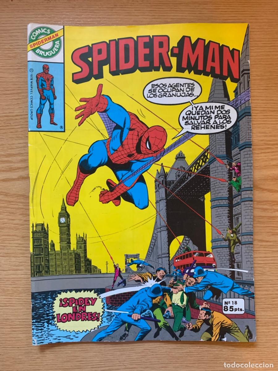 Tebeos: Spiderman 18 - Excelente Estado De Kiosko - Foto 1