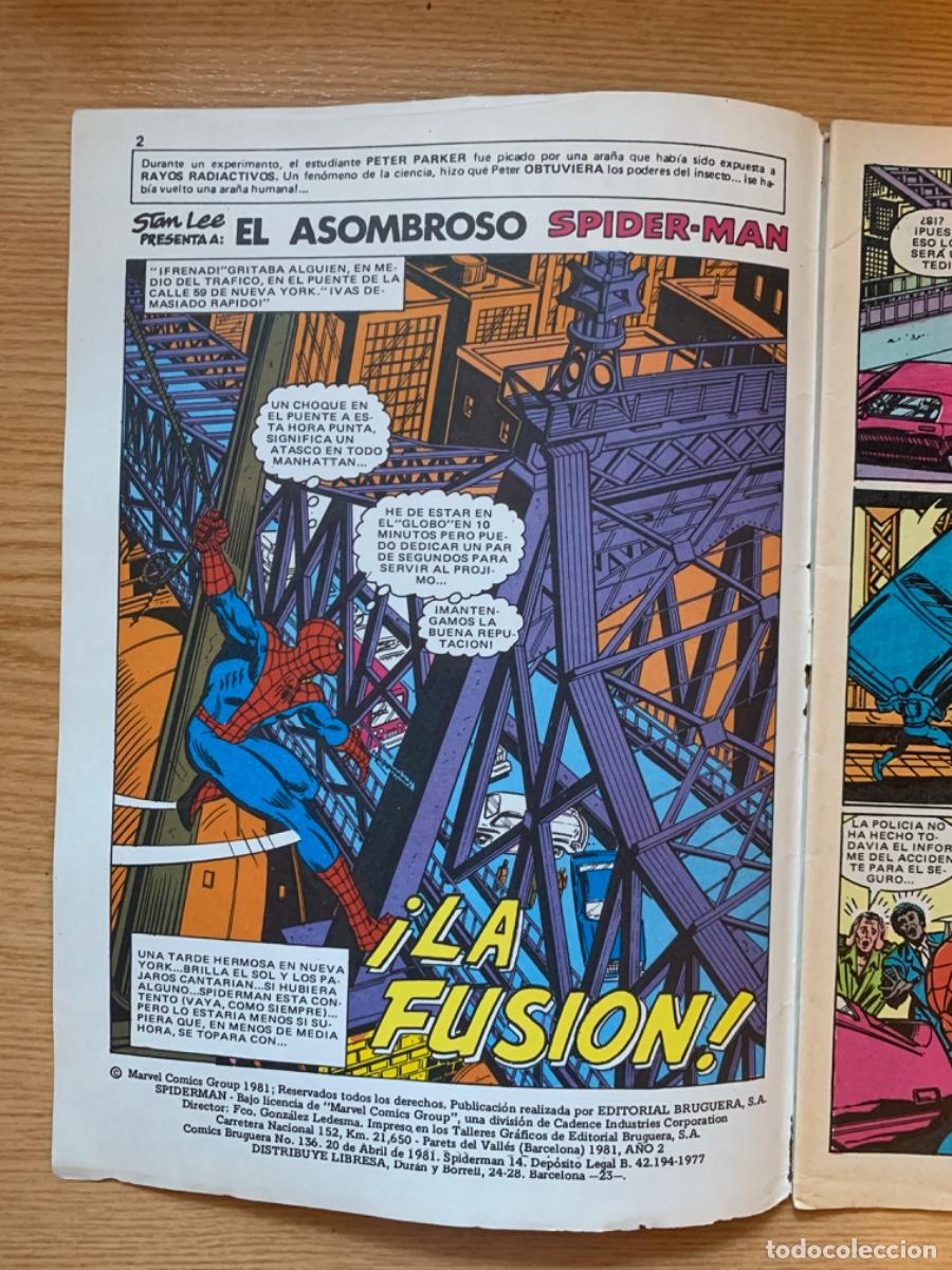 Tebeos: Spiderman 14 - Excelente Estado - Foto 2