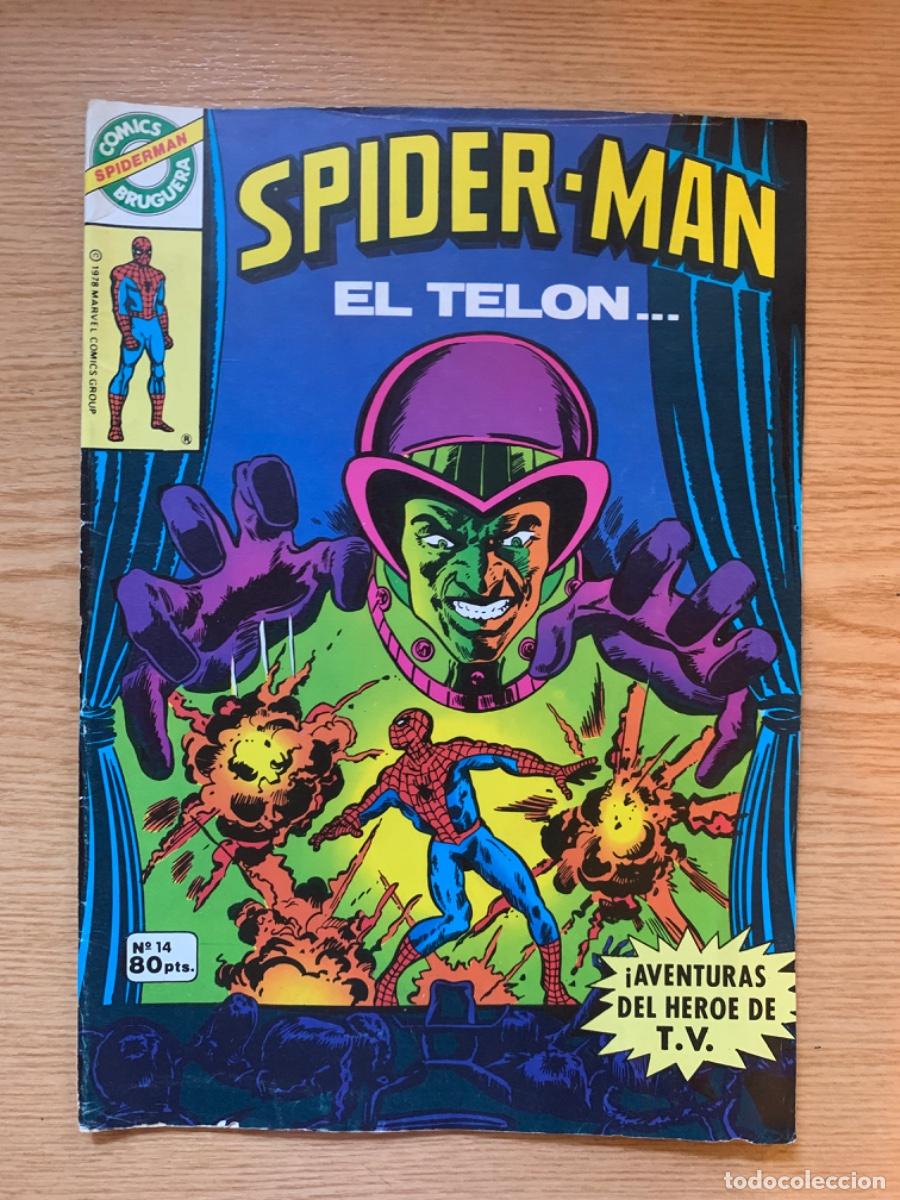 Tebeos: Spiderman 14 - Excelente Estado - Foto 1
