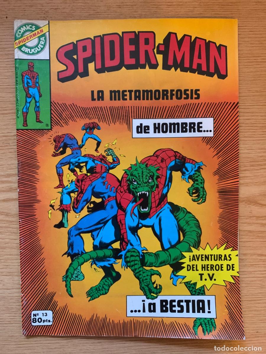 Tebeos: Spiderman 13 - Excelente Estado Sin Uso - Foto 1