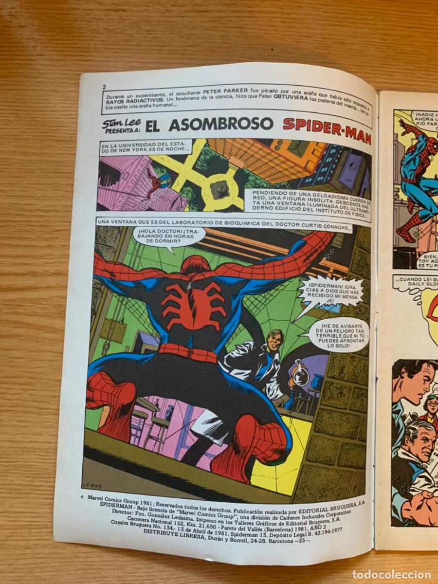 Tebeos: Spiderman 13 - Excelente Estado Sin Uso - Foto 2
