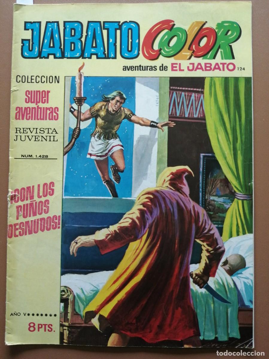 Tebeos: JABATO color- 124 primera &eacute;poca - Foto 1
