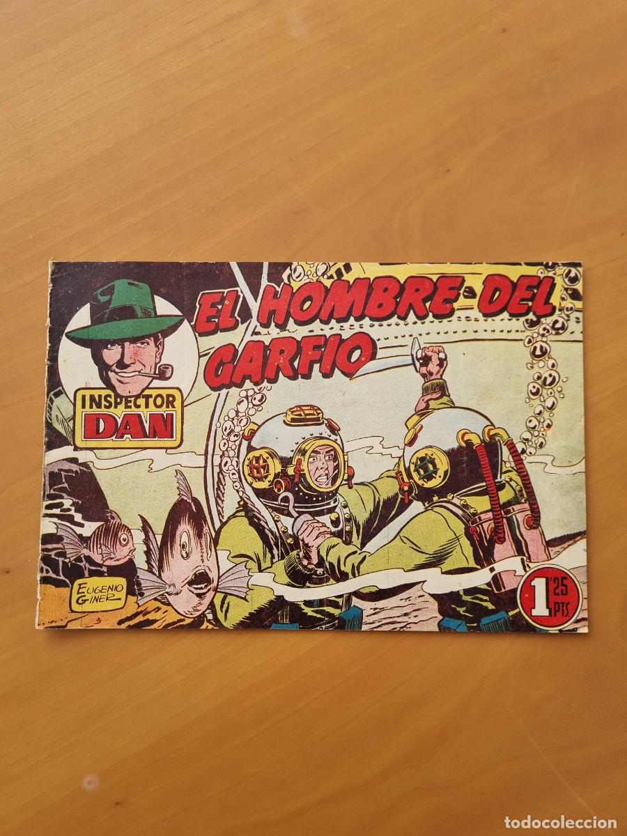 Tebeos: Inspector DAN n&deg; 47 procede de encuadernacion - Foto 1