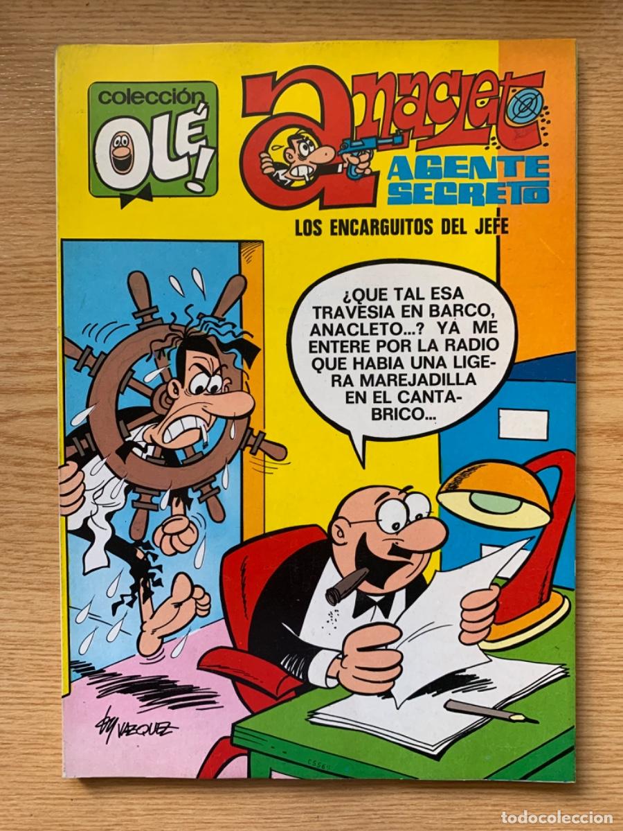 Tebeos: Colecci&oacute;n Ol&eacute; 41 - 1&ordf; Edici&oacute;n Primera: Anacleto - Impecable - Foto 1