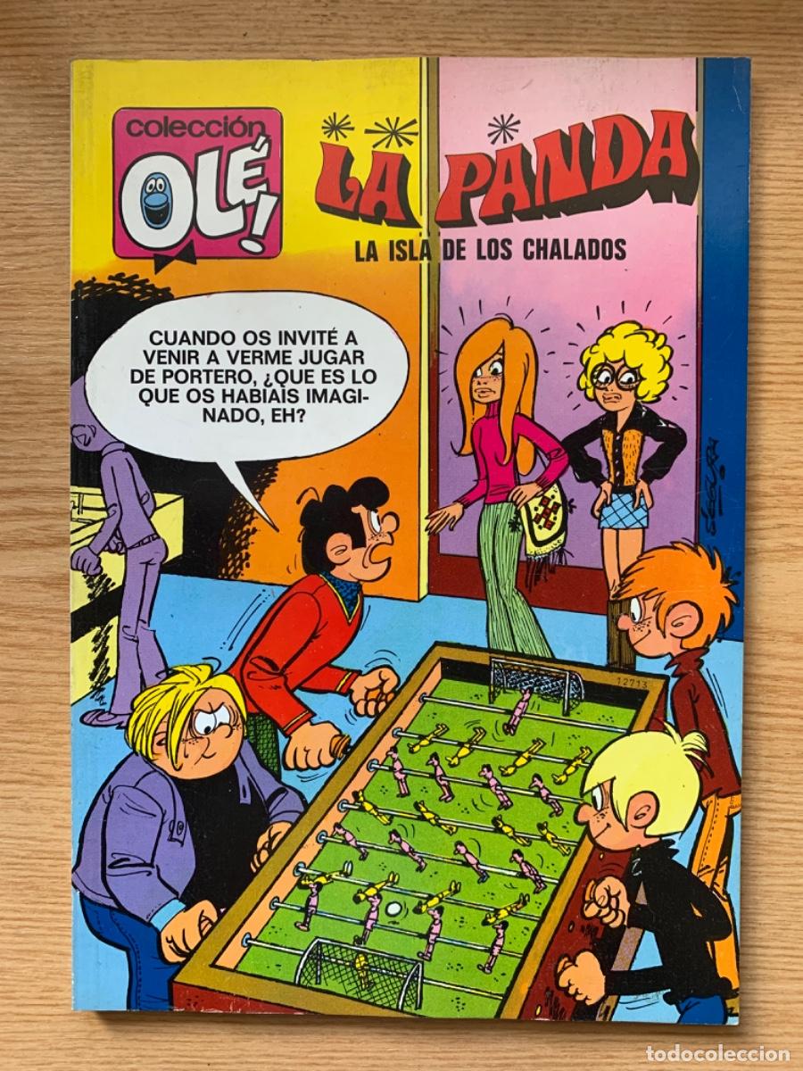 Tebeos: Colecci&oacute;n Ol&eacute; 72 - 1&ordf; Edici&oacute;n Primera: La Panda - Impecable - Foto 1