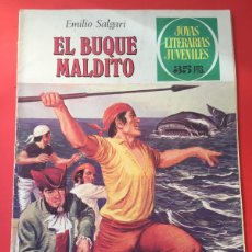Tebeos: JOYAS LITERARIAS JUVENILES Nº 226 EL BUQUE MALDITO EMILIO SALGARI 35 PTS BRUGUERA 1ª EDICIÓN 1980