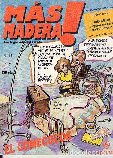 Tebeos: Mas Madera (Bruguera) N&ordm; 16 - Foto 1