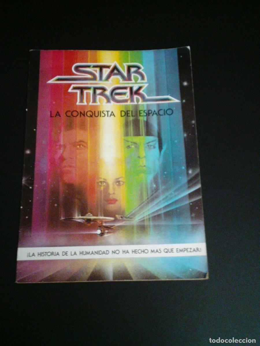 BDs: SSTAR TREK - LA CONQUISTA DEL ESPACIO - BRUGUERA - BUEN ESTADO - cj 205