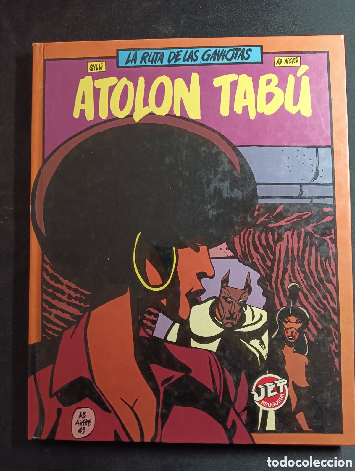 Comic - La Ruta de Las gaviotas - Atolon Tabú - Jet Bruguera