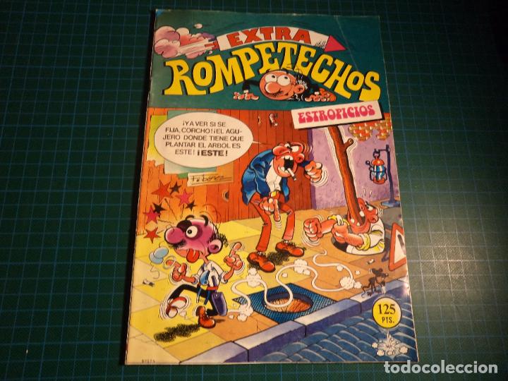 Tebeos: Rompetechos extra estropicios. N&ordm; 56. Bruguera. - Foto 1