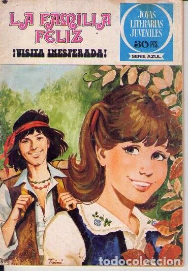 Livros de Banda Desenhada: Joyas Literarias (Azul) (Bruguera) N&ordm; 21