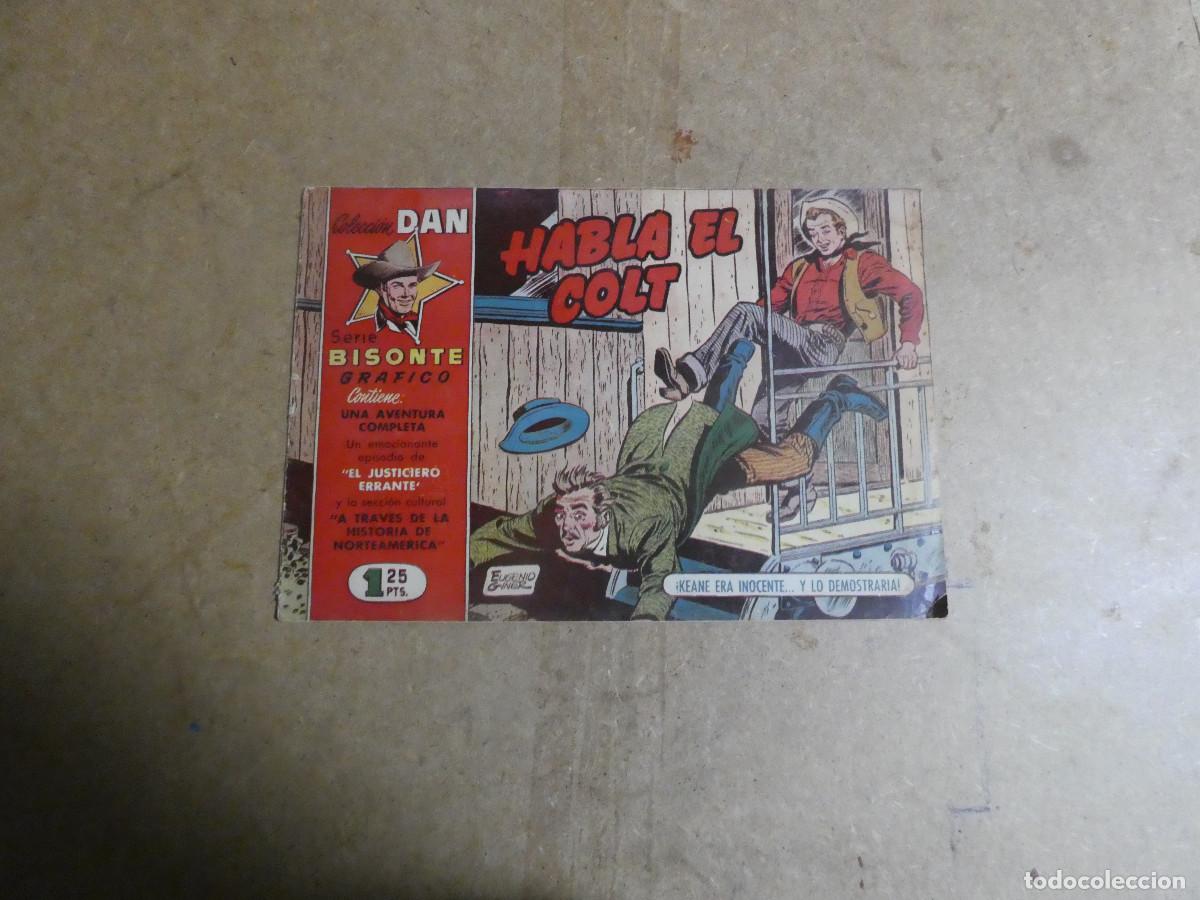 Livros de Banda Desenhada: colecci&oacute;n Dan, serie Bisonte Gr&aacute;fico n&ordm; 7, original de bruguera