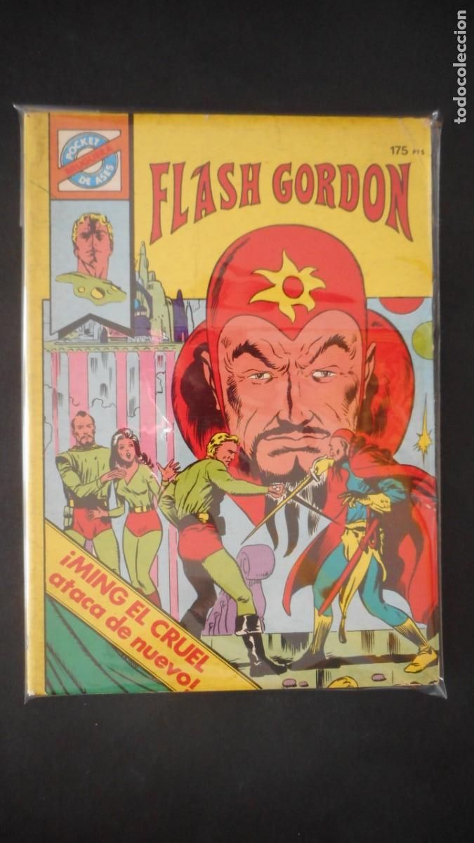 Tebeos: POCKET DE ASES. FLASH GORDON N&ordm; 27/ C-20 - Foto 1