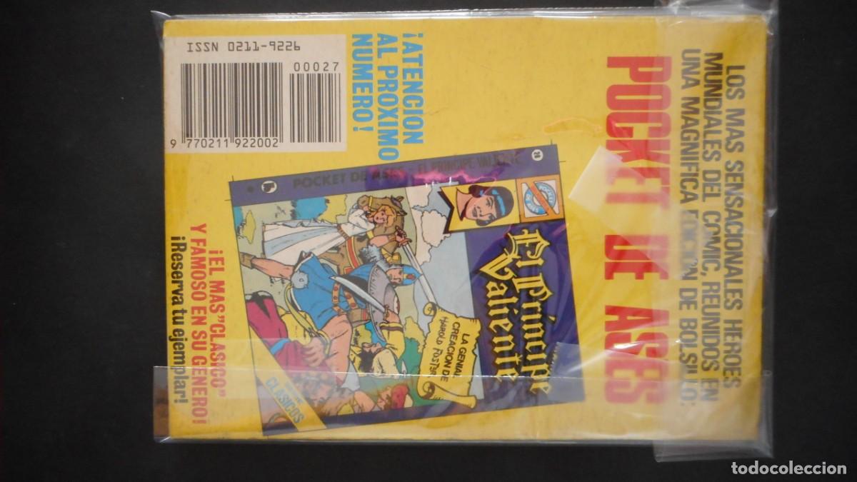 Tebeos: POCKET DE ASES. FLASH GORDON N&ordm; 27/ C-20 - Foto 2