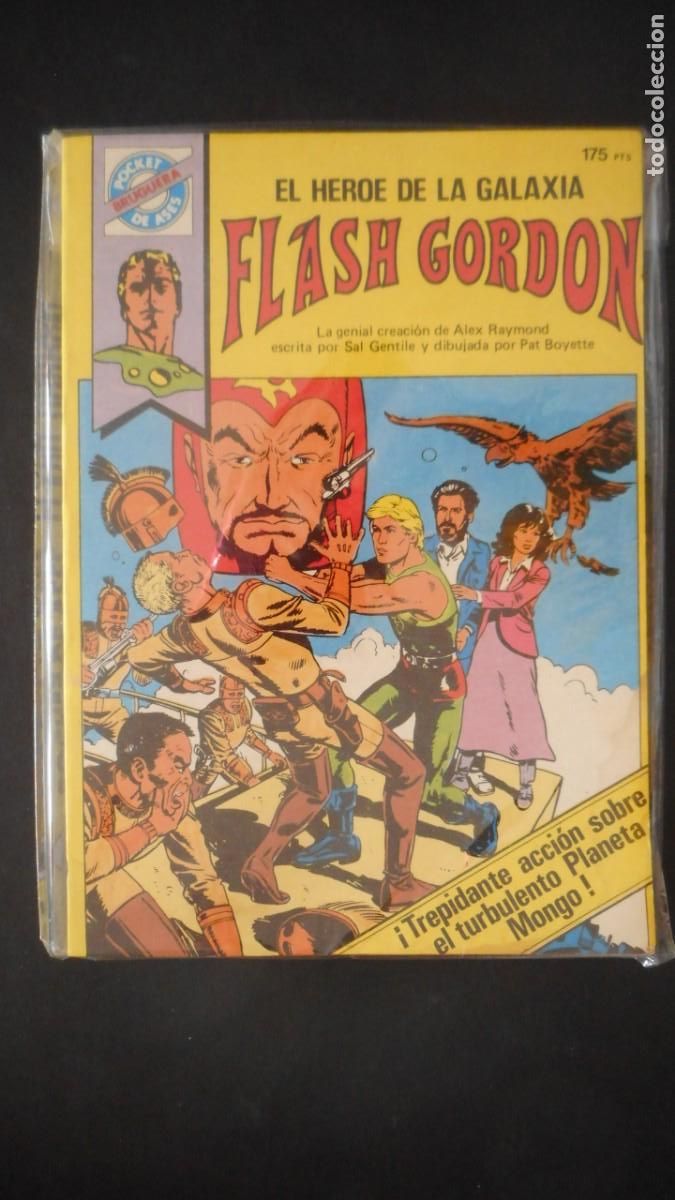Tebeos: POCKET DE ASES. FLASH GORDON N&ordm; 24/ C-20 - Foto 1