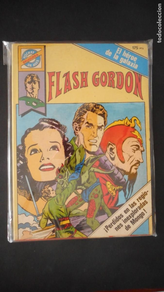 Tebeos: POCKET DE ASES. FLASH GORDON N&ordm; 31/ C-20 - Foto 1