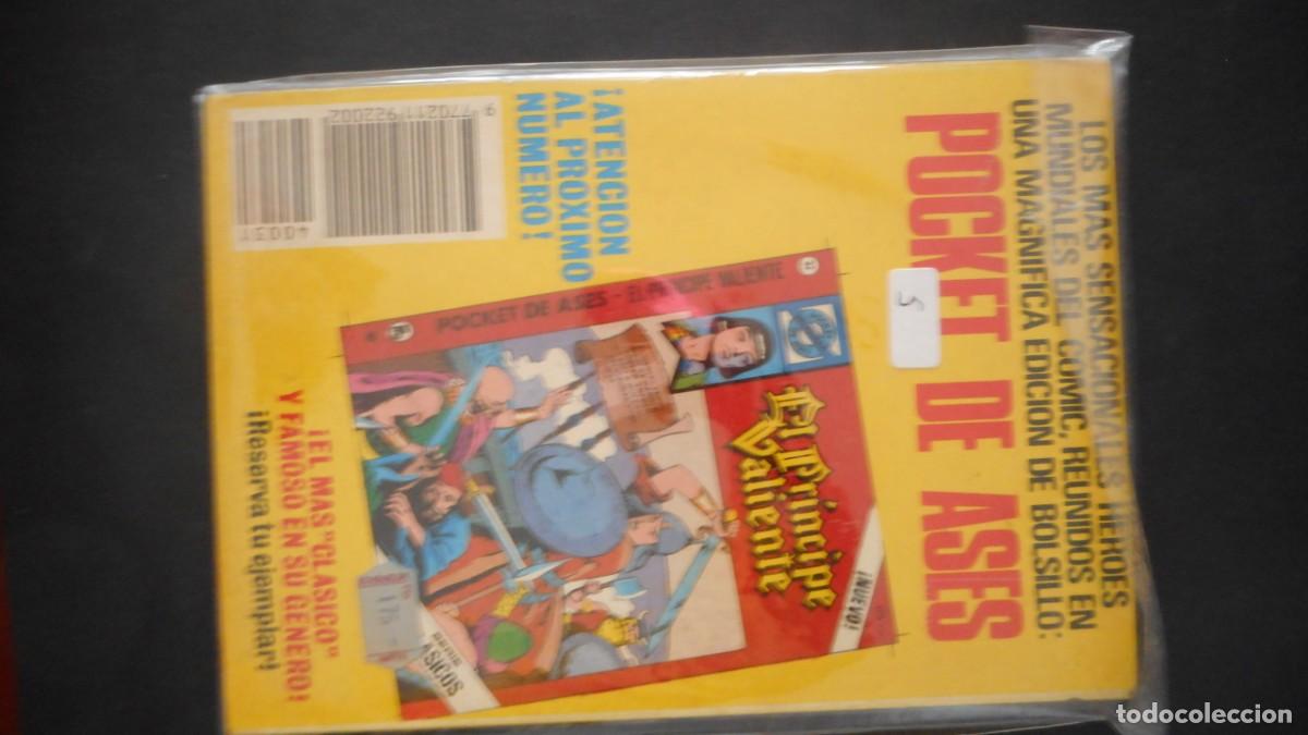 Tebeos: POCKET DE ASES. FLASH GORDON N&ordm; 31/ C-20 - Foto 2