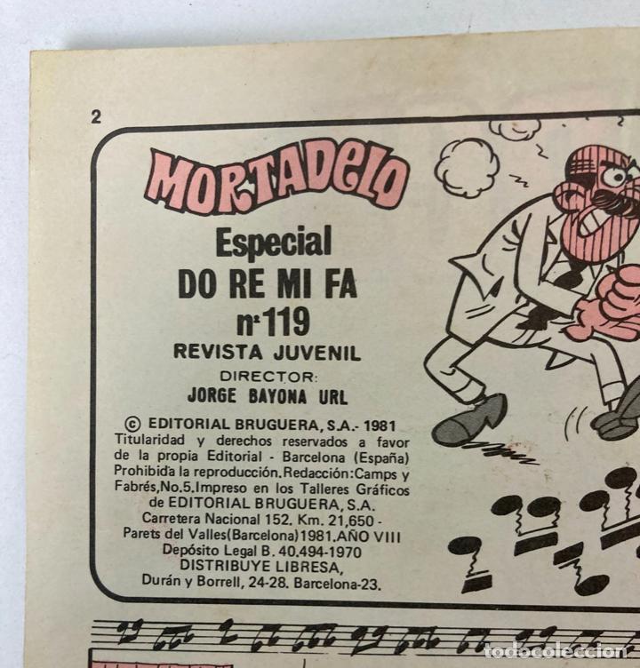 Tebeos: MORTADELO ESPECIAL DO,RE,MI,FA... - Foto 2