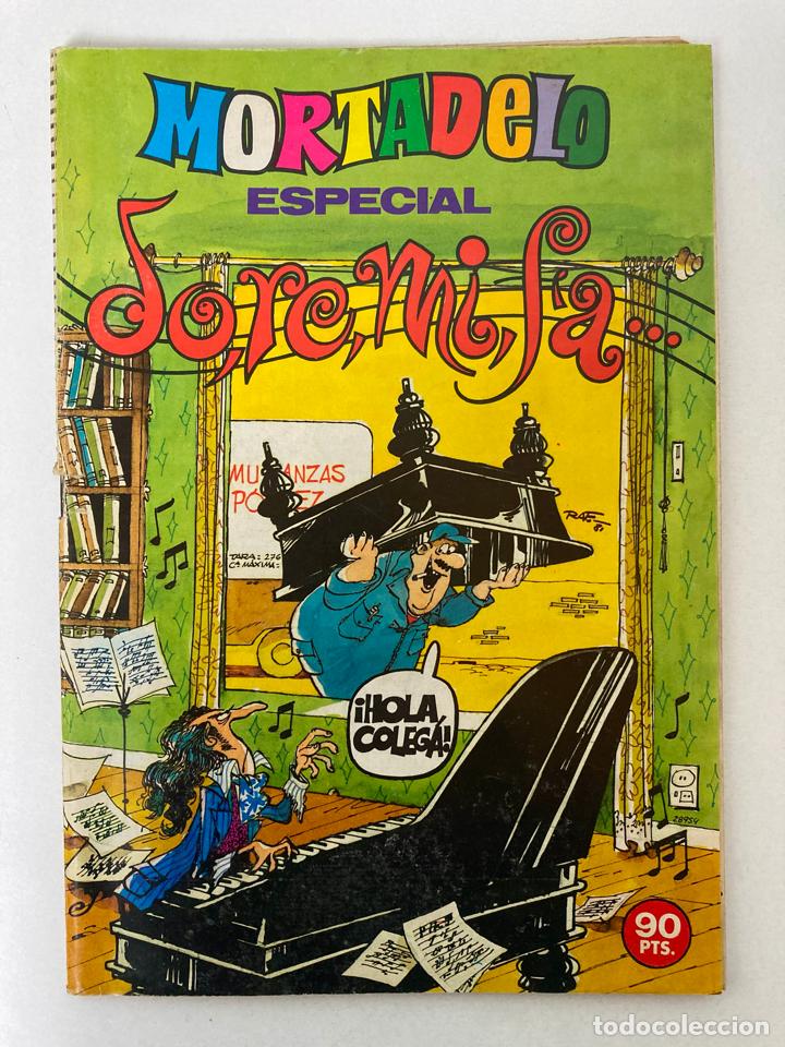 Tebeos: MORTADELO ESPECIAL DO,RE,MI,FA... - Foto 1