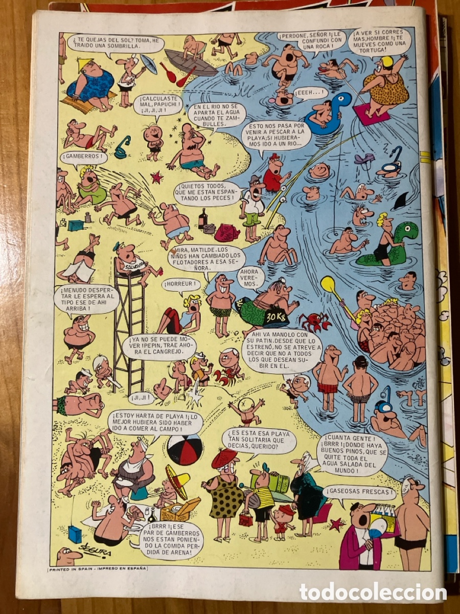 Tebeos: DDT - EXTRA DE VERANO 1972 - BRUGUERA - Foto 2